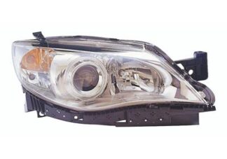 Subaru Impreza 07+ ajovalo DOUBLE oikea H7+HB3 +REGL.ELEC.