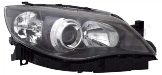 Subaru Impreza 07+ ajovalo DOUBLE oikea H7+HB3 +REGL.ELEC. tumma