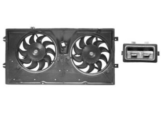 SHROUD + Tuuletin FOR : T4 SHORT NOISE 2X280MM
