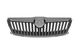 Skoda Octavia II maski. kromi/musta 2009-2013