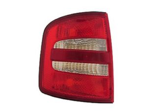 Skoda Fabia 00-07 takavalon lasi vasen -04 sedan,farmari
