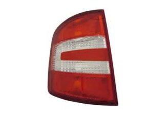 Skoda Fabia 00-07 takavalon lasi vasen 05+ sedan,farmari