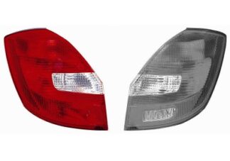 Skoda Fabia 07>10 takavalon lasi vasen