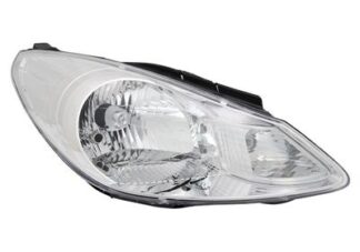 Hyundai i10 08- ajovalo vilkulla oikea H4 +MOTEUR ELEC.