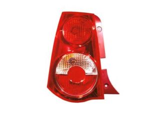 Kia Picanto 07+ takavalon lasi vasen