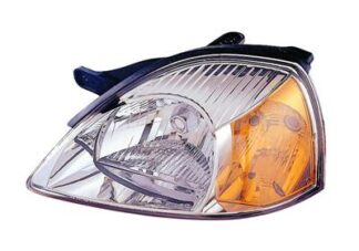 Kia Rio 03-05 ajovalo vilkulla vasen H4 ,vilkku oranssi +MOTEUR