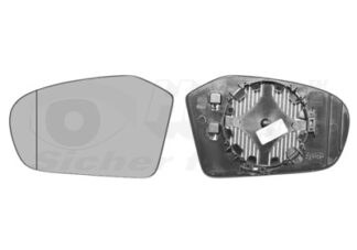 Mercedes W169/W245 asfäärinen peilinlasi vasen