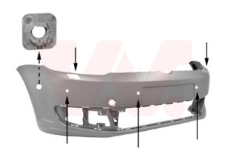 VW Touran 1T3/Caddy III StW etupuskuri | puskurit - listat - maskit | laatu koriosat reilun edullisesti ja sujuvasti suomalaisesta Carkone verkkokaupasta.