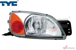 Ford Fiesta Mk4 ajovalo H4 Tyc 1999-2002 oikea Ford Fiesta Mk4 ajovalo H4 Tyc 1999-2002 oikea