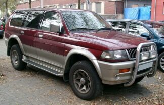 Pajero Sport 01.2001->