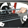 Koiraverkko Dacia/Renault Sandero Hatchback 2012- - Image 2