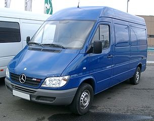 Mercedes-Benz Sprinter 2003-2005