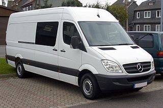 Mercedes-Benz Sprinter 2006->