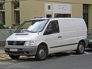 Mercedes-Benz Vito 1995-2003