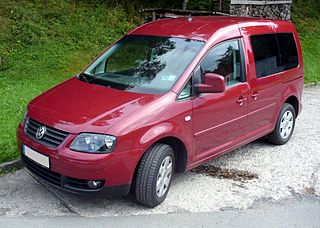 Volkswagen Caddy 2004-2010