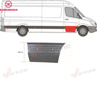 MB Sprinter 906 etuoven pintapelti 47cm 06+ oikea