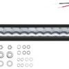 LED lisävalopaneeli osat