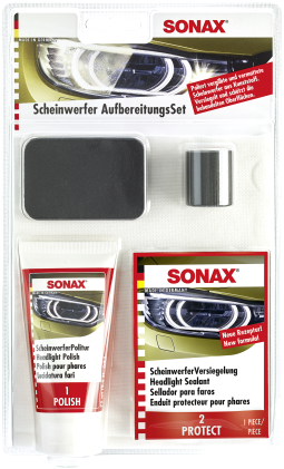 SONAX Ajovaloumpioiden kirkastussarja SONAX Ajovaloumpioiden kirkastussarja