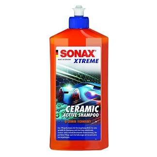 SONAX XTREME Keraaminen shampoo 500ml | Wash & Seal -shampoo puhdistaa ja pinnoittaa auton samalla kertaa. | Autonhoitotuotteet Carkone verkkokaupasta