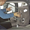Koiraverkko Renault Espace 2015- - Image 2