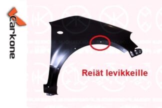 Suzuki SX4 Fiat Sedici etulokasuoja oikea 06-14