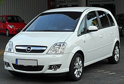 Meriva A 01.2006-05.2010