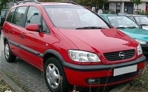 Zafira A 04.1999-06.2005