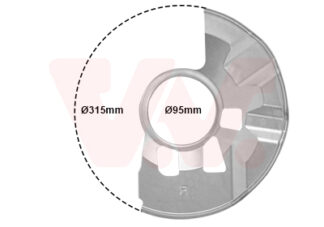 Jarrukilpi Mazda 6 GG/GY 2002-2008, etuvasen