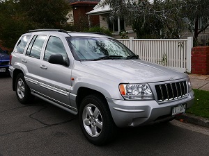 Grand Cherokee II WJ, WG 09.1998-09.2005