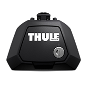 Thule Evo Raised Rail 7104 jalkasarja