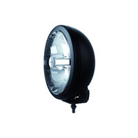 CIBIÉ Mini OSCAR LED -lisäpitkä, Musta 1kpl, Ø 145mm Ref.12,5
