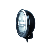 CIBIÉ Mini OSCAR LED -lisäpitkä, Musta/Kromi 1kpl, Ø 145mm Ref.12,5