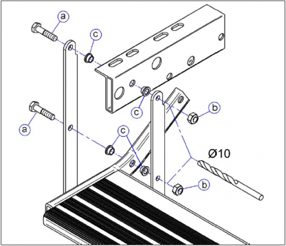 Korjaussarja Thule Double Step (1500601154)