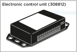 OM 308812 Sähköinen ohjausyksikkö