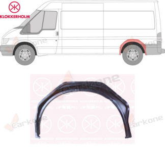 Ford Transit 00-14 vasen takakaaren sisäkehä av 2633/3300mm