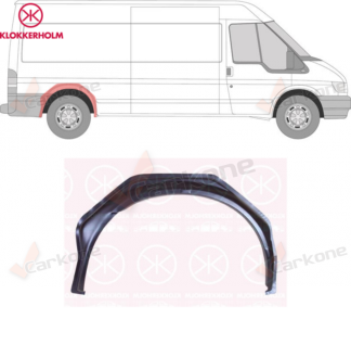 Ford Transit 00-14 oikea takakaaren sisäkehä av 2633/3300mm