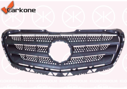 Mercedes Benz Sprinter maski musta | puskurit - listat - maskit | laatu koriosat reilun edullisesti ja sujuvasti suomalaisesta Carkone verkkokaupasta.