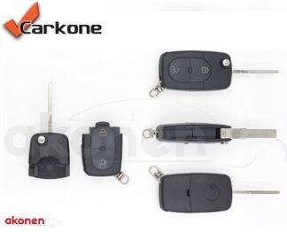 Avaimenkuori Volkswagen | tarvikkeet - varusteet - työkalut | laadukkaat merkkikohtaiset avaimenkuoret edullisesti ja nopeasti Carkone verkkokaupasta.