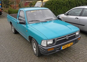 Hi-Lux 2WD 1989-1996