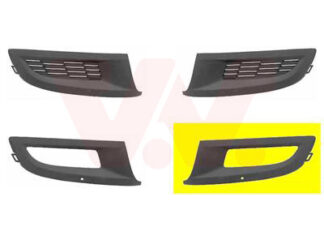 VW Polo 6R etupuskurin kate sumuvalolle vasen 2009-2014