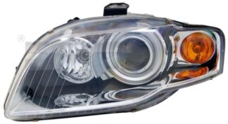 Audi A4 B7 ajovalo Xenon D1S Tyc vasen 04-08