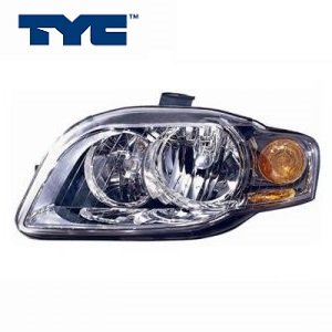 Audi A4 B7 ajovalo H7/H7 Tyc vasen 04-08