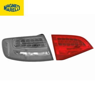 Audi A4 B8 takavalo LED sisäpuoli avant vasen 07-12