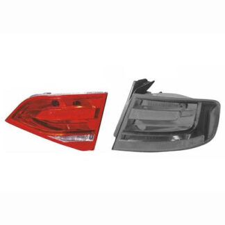 Audi A4 B8 takavalo sisäpuoli sedan oikea →01/2012