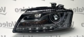 Audi A5 8T/8F ajovalo D3S Bi-xenon LED Valeo vasen →11/2008