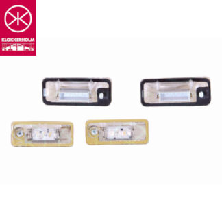 Audi A6 C5 rekisterikilven valosarja LED avant 97-05