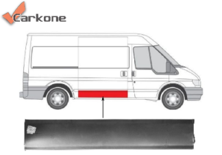 Transit 00-14 sivuoven pintapelti | helmapellit - korjauspellit - takakaaret | Laatu korjauspellit nopeasti aidosti suomalaisesta Carkone verkkokaupasta.