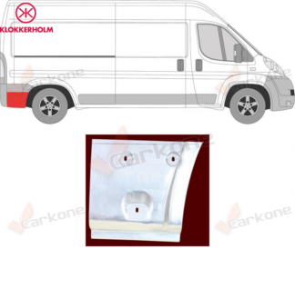 Ducato Box Jum 250, 290 takakulma oikea 06-14