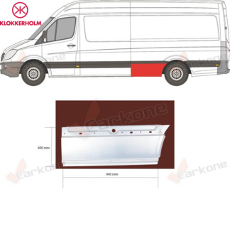 MB Sprinter 906 06+ takakaaren etuosa av 4325 vasen