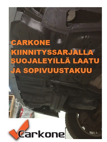 pohjapanssari | pohjapanssarit - kiinnityssarjat - sisälokasuojat | koriosat edullisesti suomalaisesta Carkone verkkokaupasta